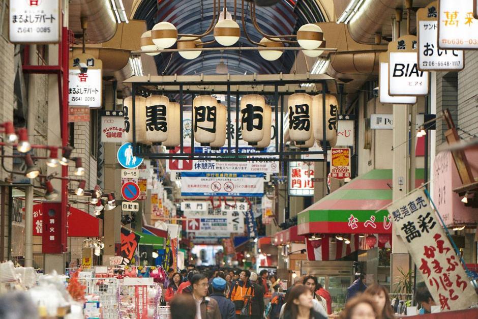 Hotel Be-Zen Shimanouchi Osaka Luaran gambar