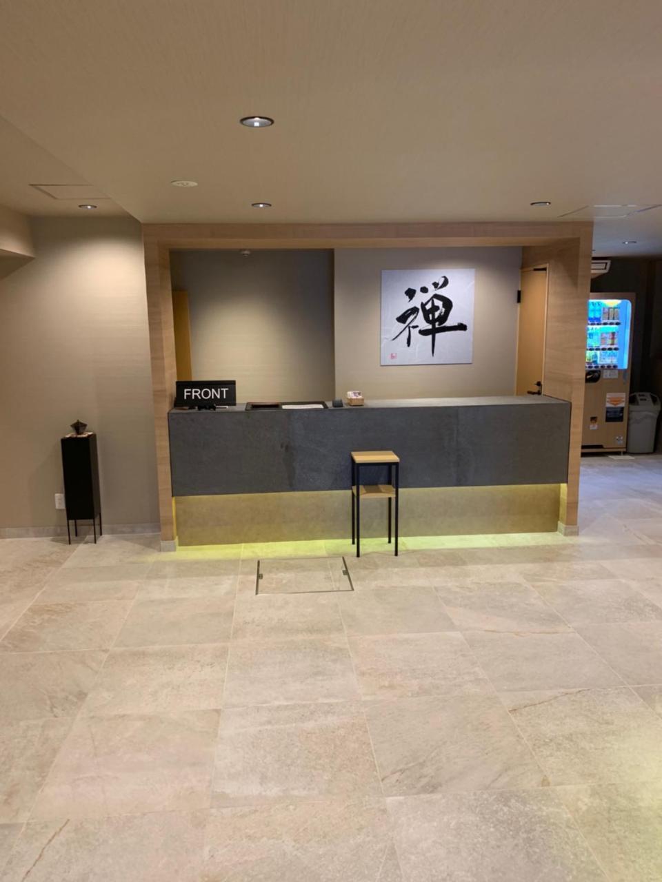 Hotel Be-Zen Shimanouchi Osaka Luaran gambar